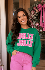 Holly Jolly Sweatshirt