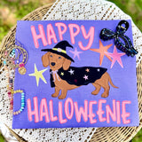 Happy Halloweenie Tee.