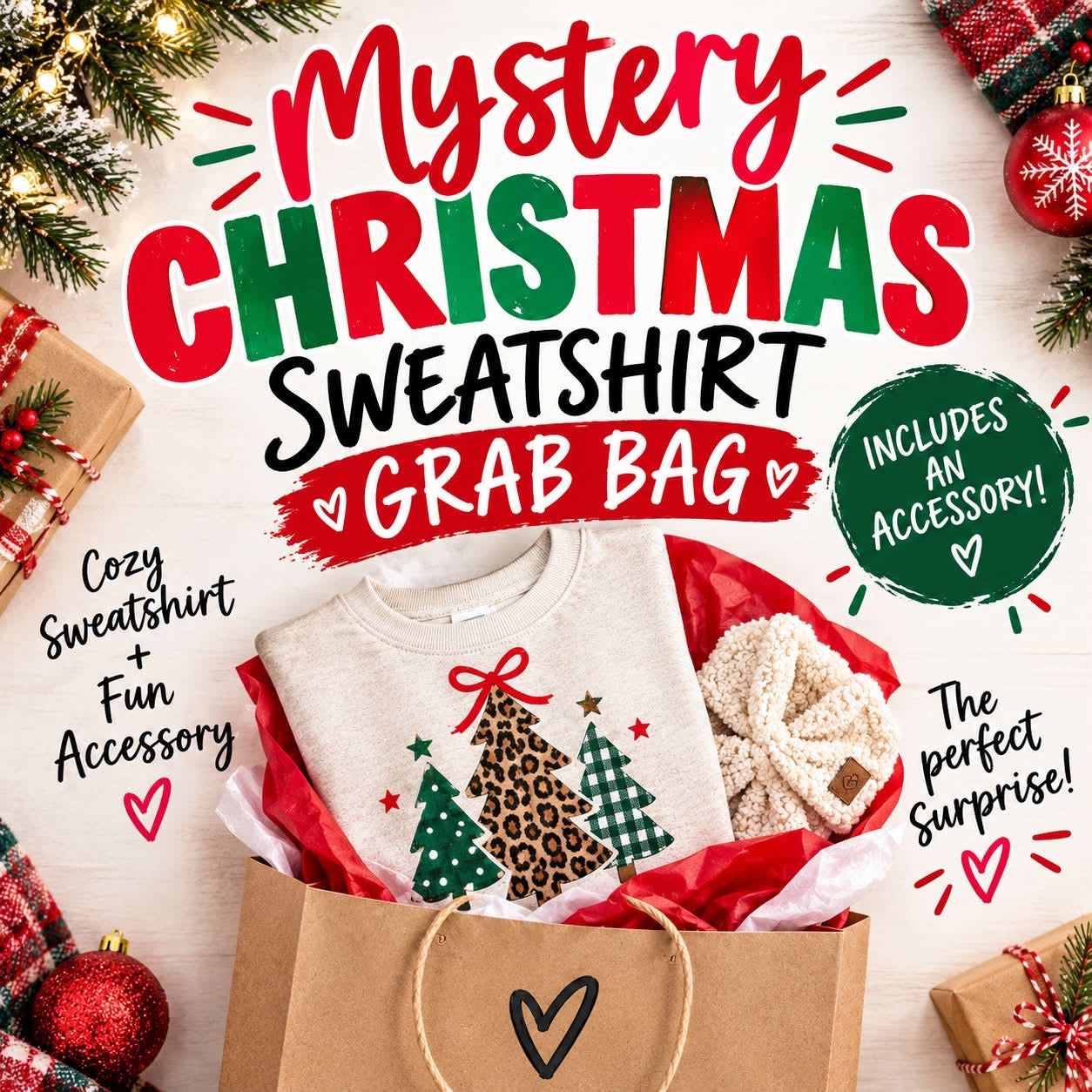 Mystery Sweatshirt Grab Bag