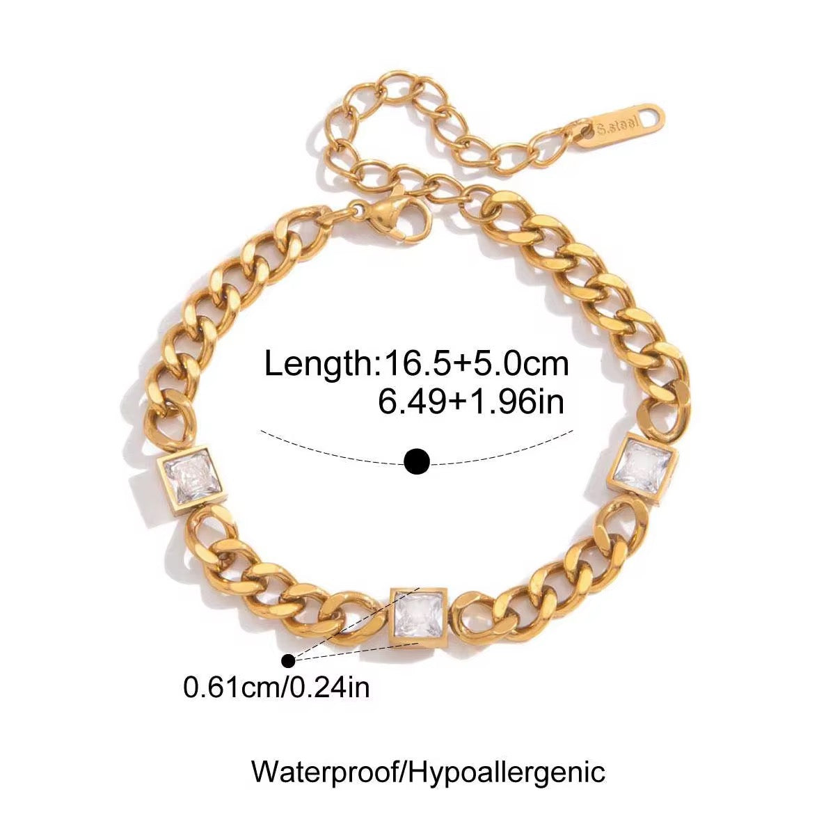 The Everyday Luxe Bracelet Collection