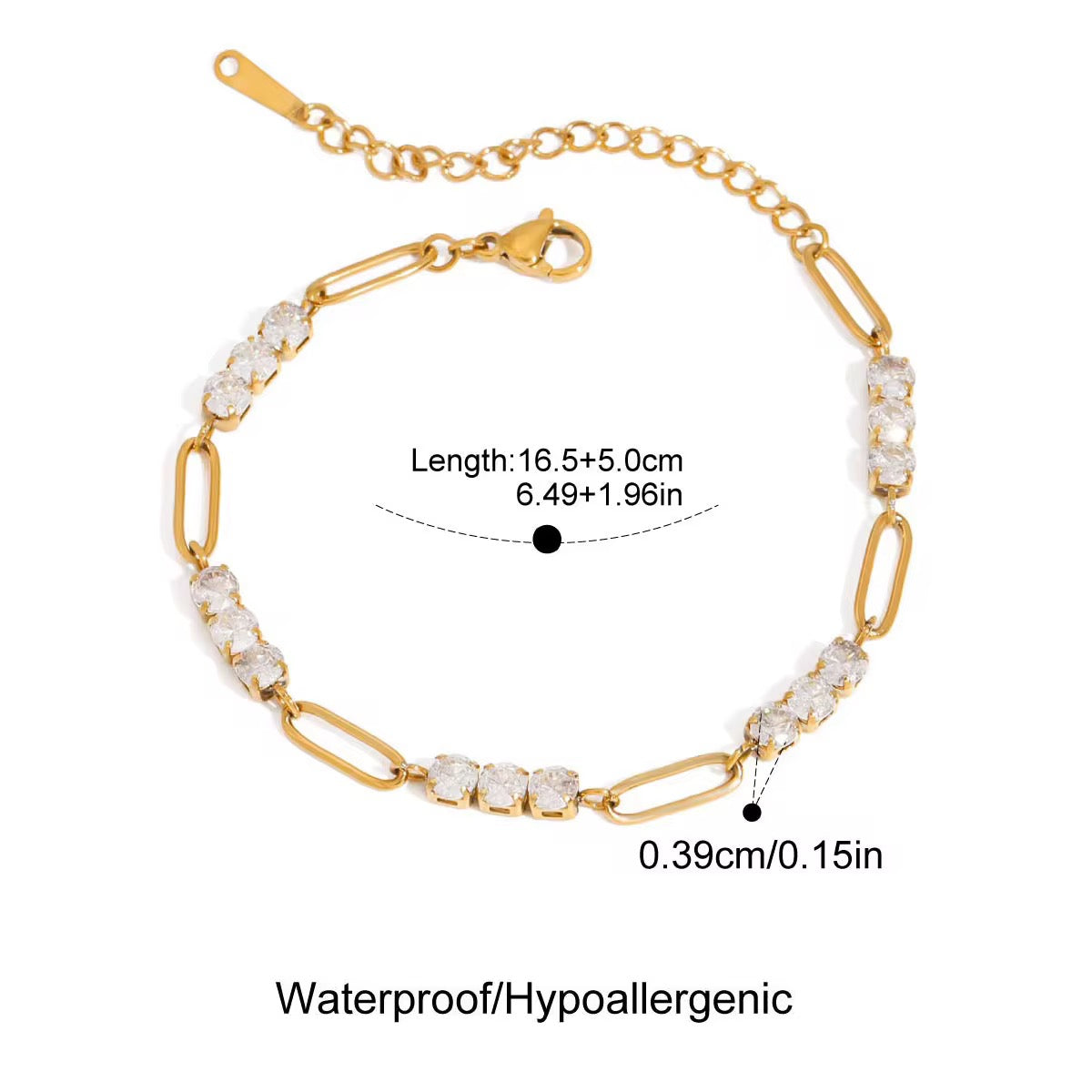 The Everyday Luxe Bracelet Collection