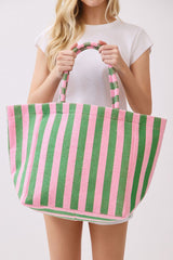 Striped Terry Beach Bag RTS