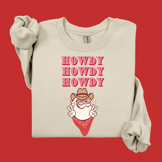 Howdy Santa. PNG