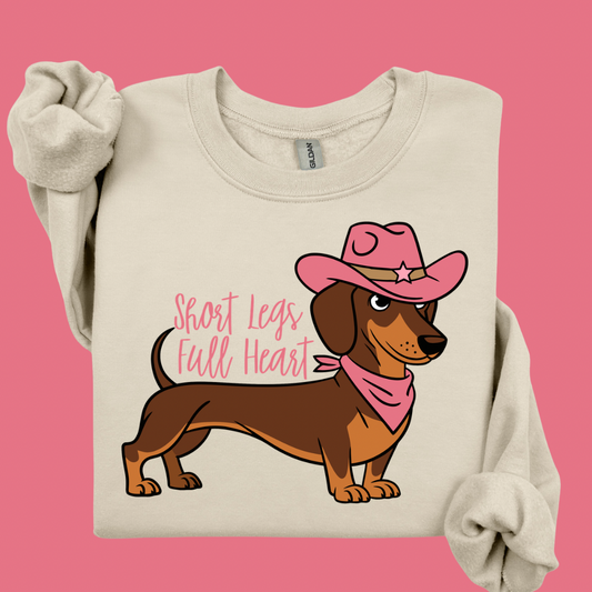 Short Legs Full Heart. PNG