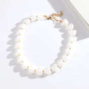Heart Bead Choker Necklaces