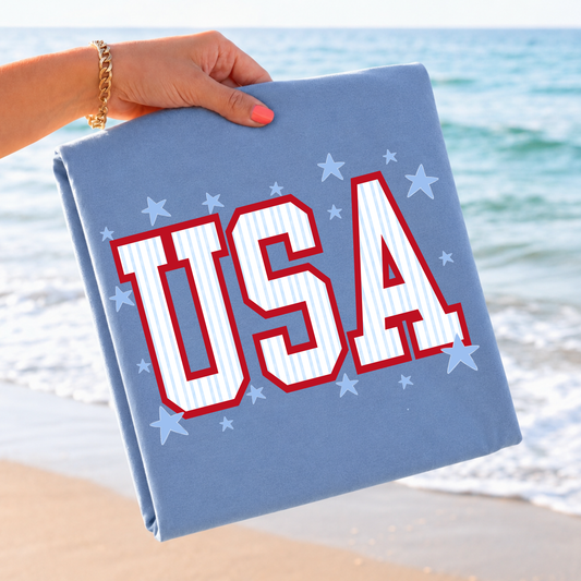 USA Stars & Stripes Tee.