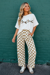 Flying Mallard Oversized Graphic Shirt RTS