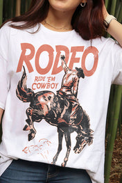 Cowboy Rodeo Graphic Shirt