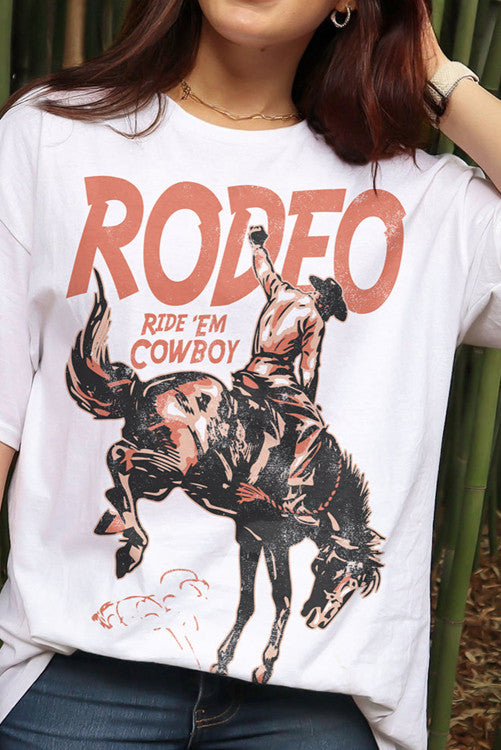 Cowboy Rodeo Graphic Shirt