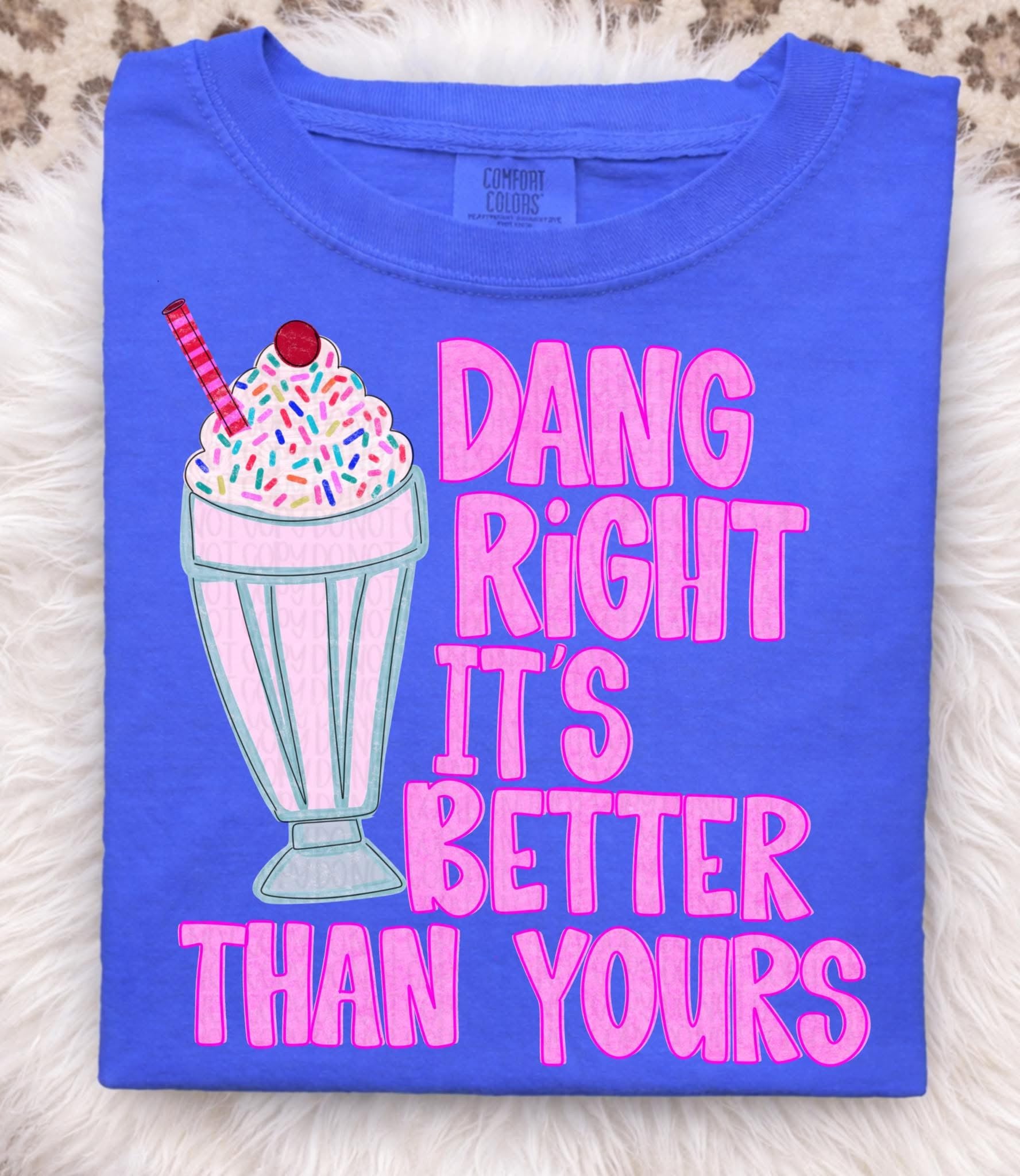 Milkshake Tee.