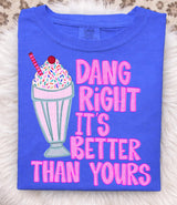 Milkshake Tee.