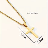 Men’s Cross Necklace RTS