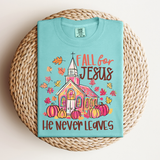 Fall For Jesus Tee.
