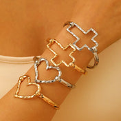 Hammered Bracelets