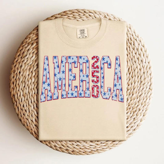 Tultex America 250 Stars Tee.