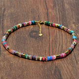 Boho Beaded Necklace