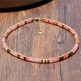 Boho Beaded Necklace