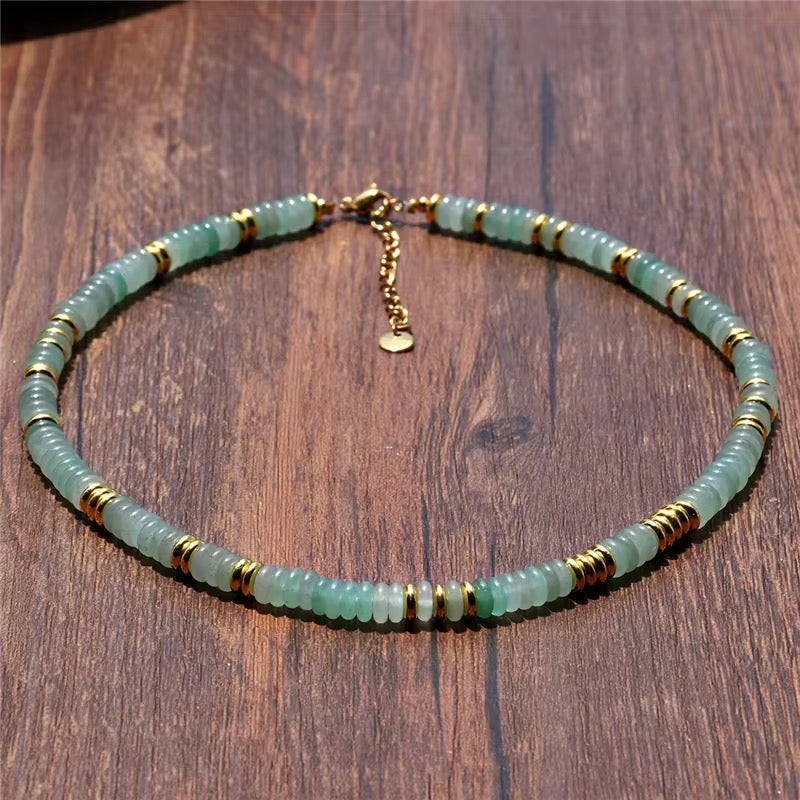 Boho Beaded Necklace