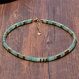 Boho Beaded Necklace