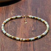 Boho Beaded Necklace