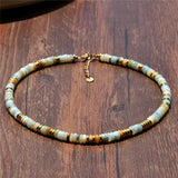 Boho Beaded Necklace