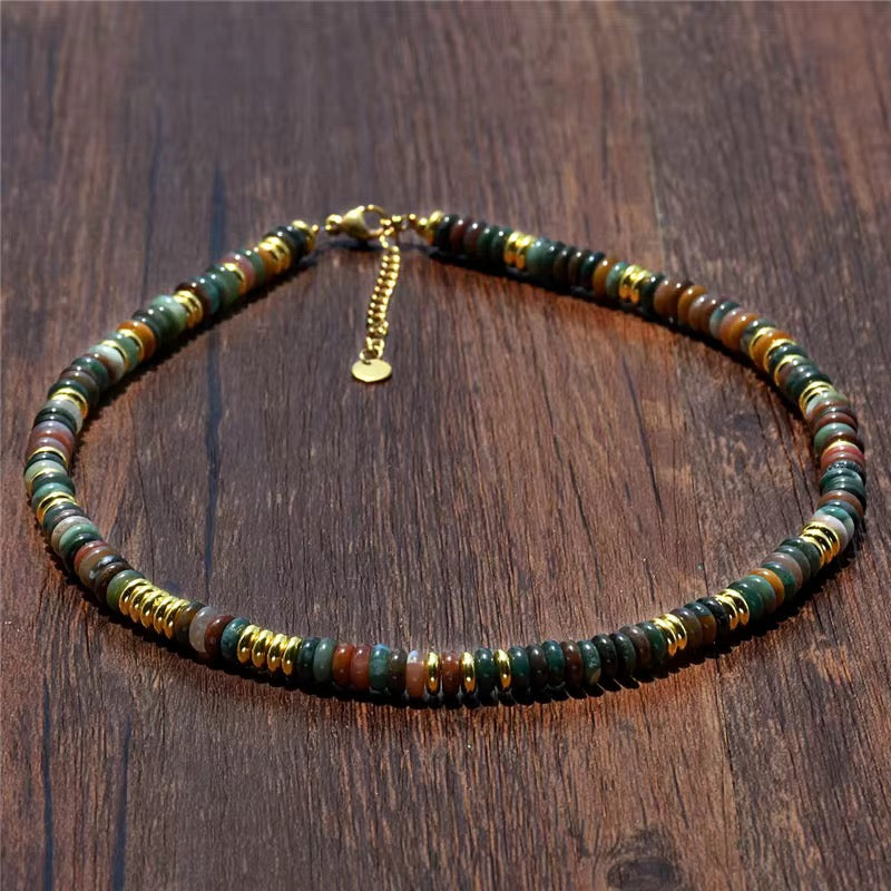 Boho Beaded Necklace