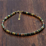 Boho Beaded Necklace
