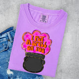 I Put A Spell On You Tee.