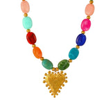 Heart Statement Necklace