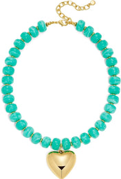 Chunky Heart Necklace