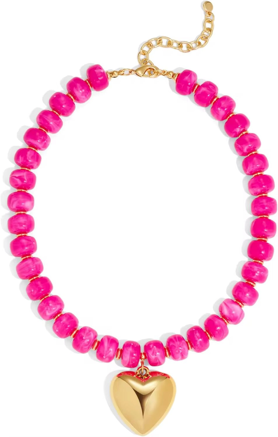 Chunky Heart Necklace