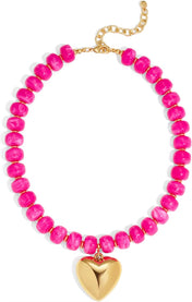 Chunky Heart Necklace