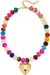 Chunky Heart Necklace