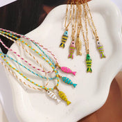 Coastal Pendant Necklace