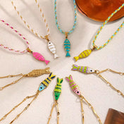 Coastal Pendant Necklace