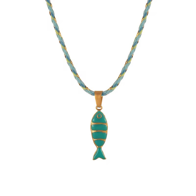Coastal Pendant Necklace