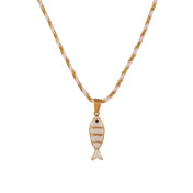 Coastal Pendant Necklace