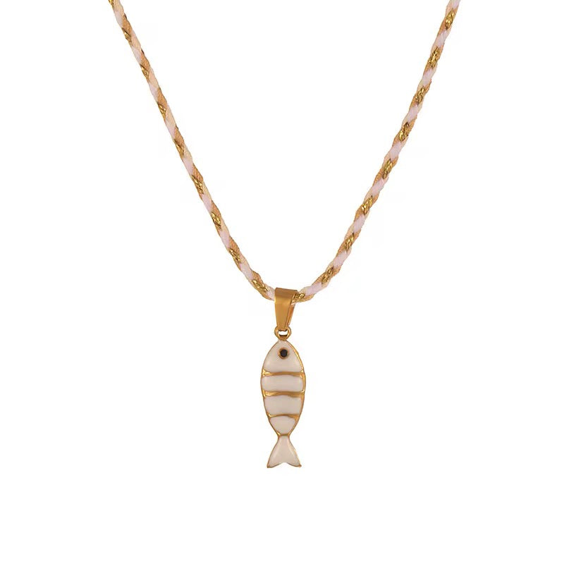 Coastal Pendant Necklace
