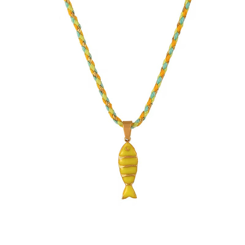 Coastal Pendant Necklace