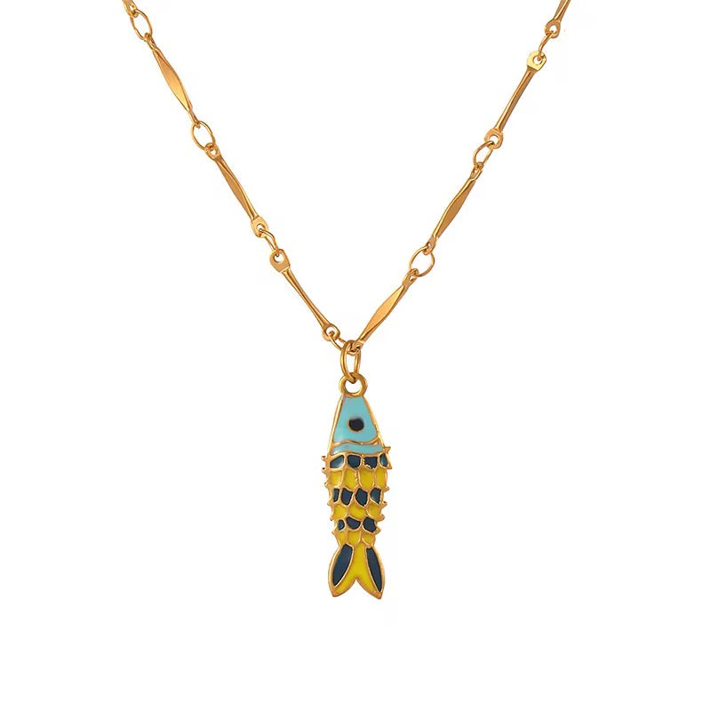 Coastal Pendant Necklace
