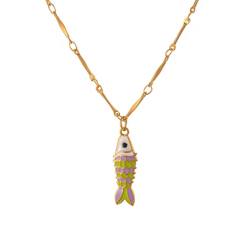 Coastal Pendant Necklace