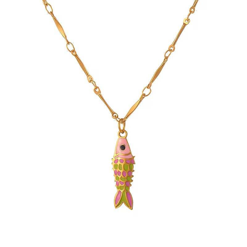 Coastal Pendant Necklace