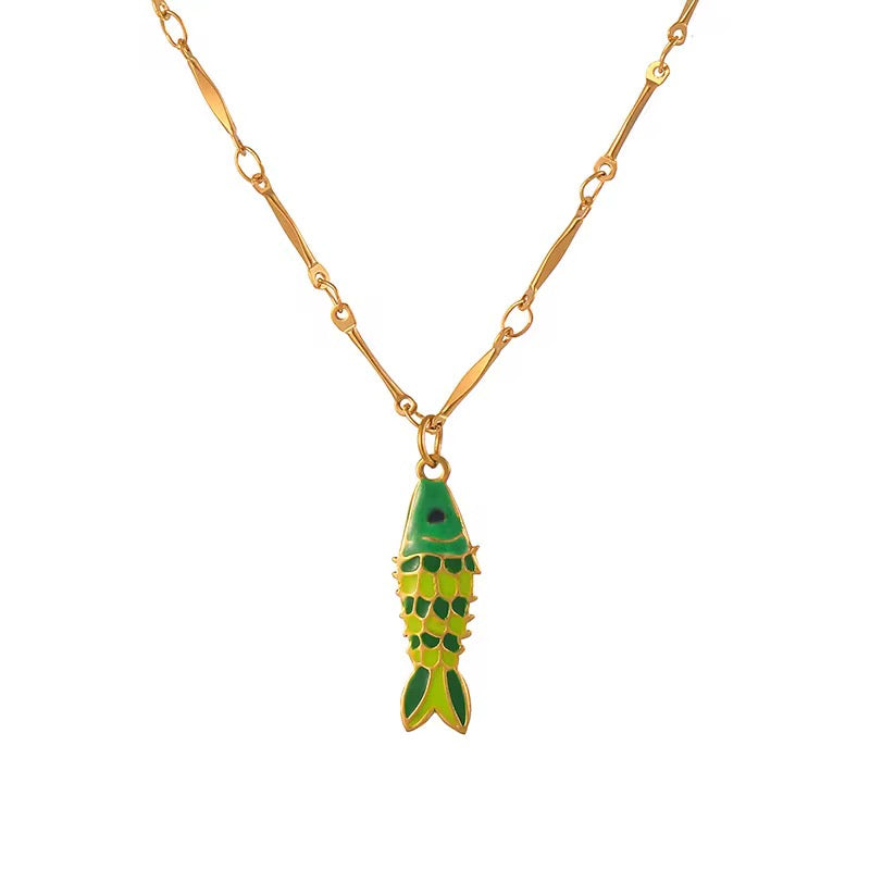 Coastal Pendant Necklace