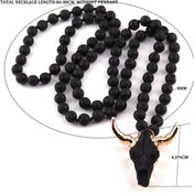 Western Longhorn Necklace