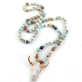 Western Longhorn Necklace