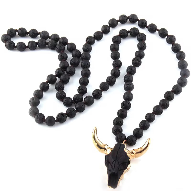 Western Longhorn Necklace