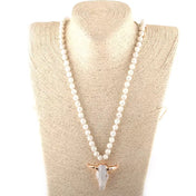 Western Longhorn Necklace