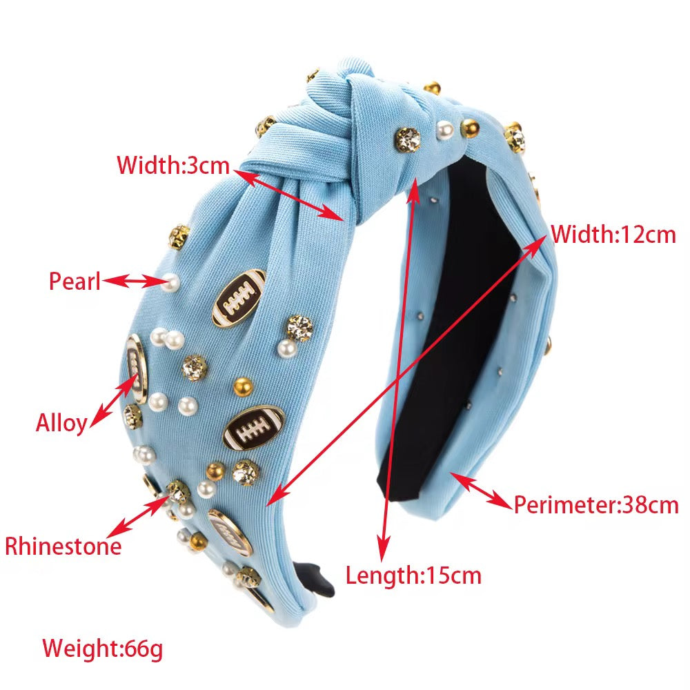 Football Glam Headband