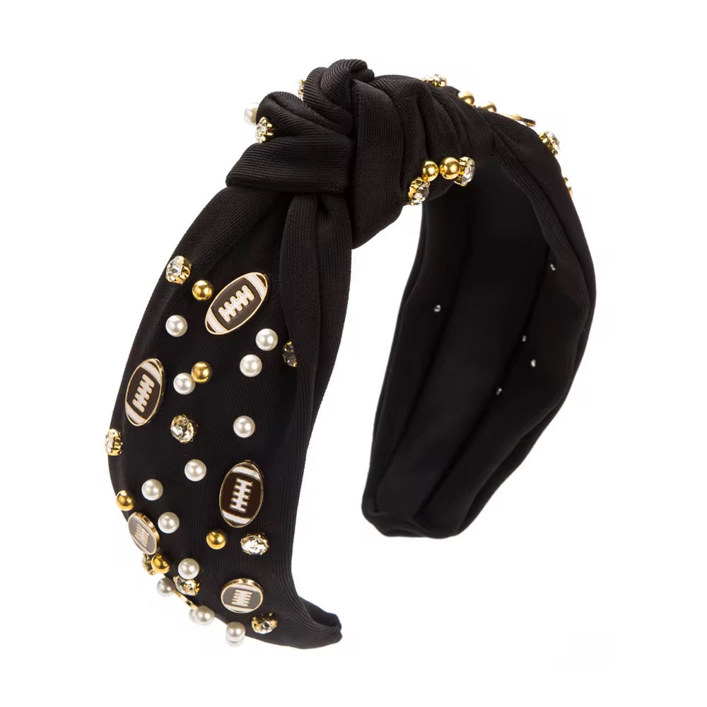 Football Glam Headband