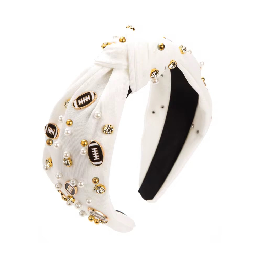Football Glam Headband